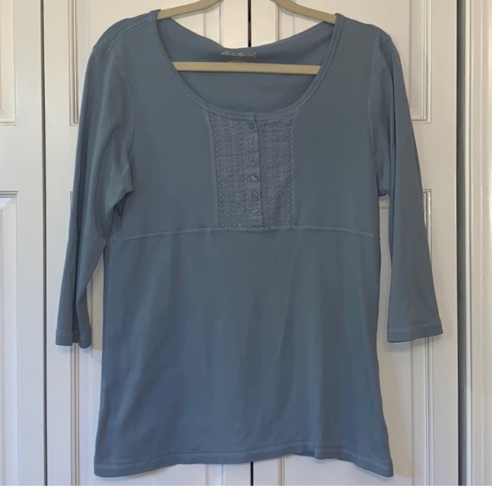 Vintage Eddie Bauer | Scoop Neckline 3/4 Sleeve